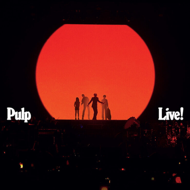 Pulp live album