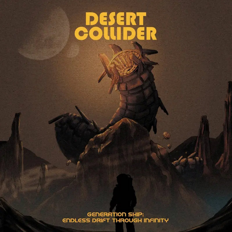 best psychedelic albums of winter 2026 - Desert Collider