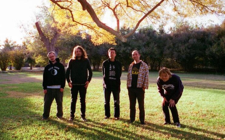 Ty Segall and his band