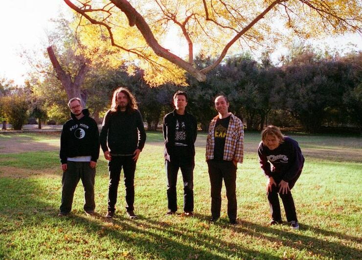 Ty Segall and his band