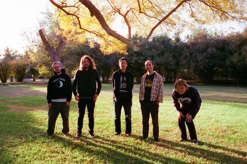 Ty Segall and his band