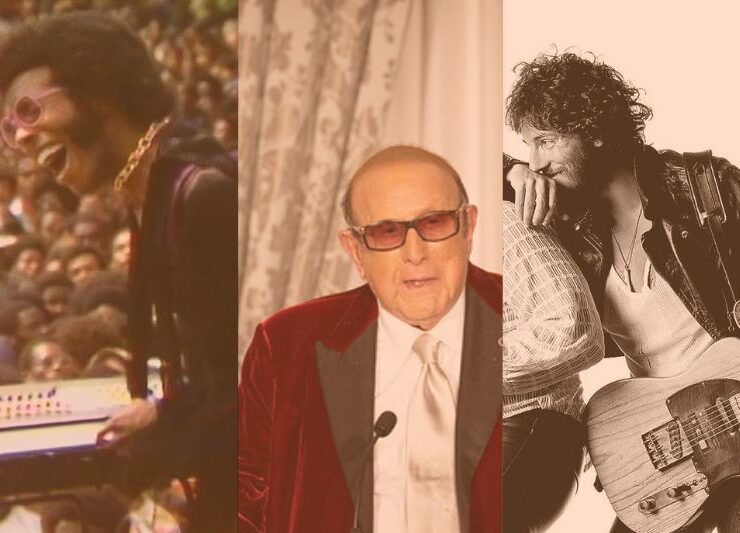 Clive Davis tribute