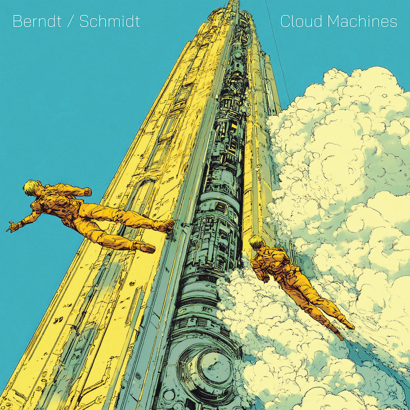best electronic albums of summer - cloud machines